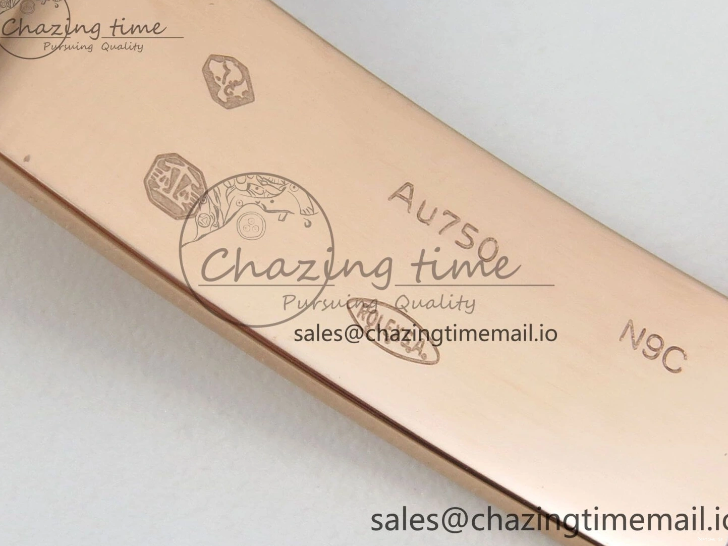 1227 TechFriendly Daytona 126505 RG QF 1:1 Best Edition RG Black Dial Crystal Markers On RG Bracelet SH4131 V6 (Gain Weight) 303